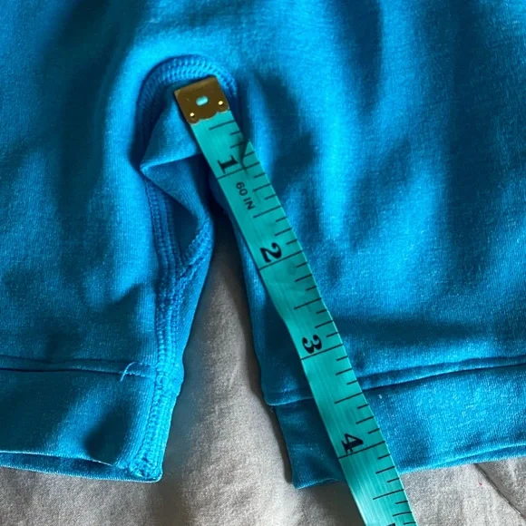 NVGTN Pro Seamless Shorts in Caribbean Blue - XS - Picture 6 of 7